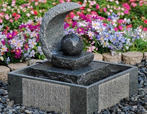 Japanse Tuin Steen <span class=keywords><strong>Water</strong></span> Fontein Voor Park - Product Image 4