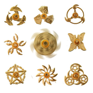 Cross-border New Alloy <b>Mini</b> Fingertip Top Spinners Classic Unisex for Small Size Youth Hand Spinners - Product Image 2