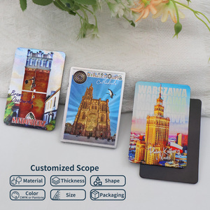 Fabbricazione personalizzata stampata fustellatura Souvenir turismo lamina d'argento magnete <span class=keywords><strong>per</strong></span> frigorifero 3d lamina d'argento magnete logo personalizzato Fai da te - Product Image 6