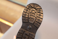 Bottes d'hiver pour enfants, garçons et filles, dessus en PU, semelle en caoutchouc, respirantes, légères, tendance mode