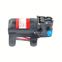 Pompe à diaphragme 550 DC12V 3,5L/min Pompe à eau Arrosage Pulvérisation Aquarium Pompe à reflux DP-521
