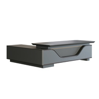 Bureau de direction moderne et élégant, vente directe d'usine du Guangdong, mobilier de bureau, table de bureau