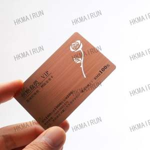 Tarjetas de Presentación de Metal Negro Brillante con Diseño Moderno, Acabado Liso - Product Image 4