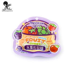 Nhà máy tùy chỉnh thiết kế hình dạng dễ thương kẹo Snack nhựa nhiều lớp thực phẩm cấp Pouch - Product Image 4