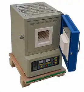 1200.C high temperature muffle furnace with MoSi2 heating element price