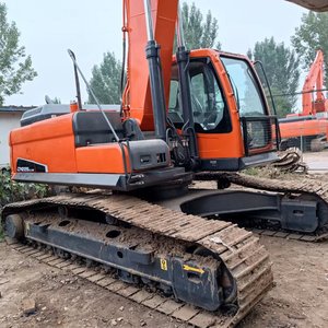 Excavadora de cadenas grande Doosan Dx225 de 23 toneladas con cucharón de 1.05m, maquinaria de construcción con motor, caja de cambios y bomba - Product Image 1
