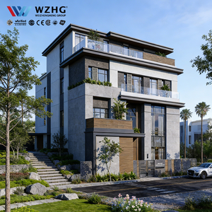 Maisons préfabriquées extensibles pliables de 20 pieds, 3 chambres, conformes aux normes australiennes, type maison-conteneur - Product Image 1