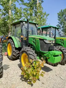 Tractores agrícolas de segunda mano de Japón, 6-1204 120HP, usados 4x4, dos ruedas para agricultura