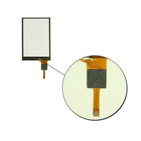 3.5 Inch TFT CTP 6-Pin 320x480 Transparent LCD Touch Panel with GT911 Interface and 0.5 Pitch for Consumer Electronics