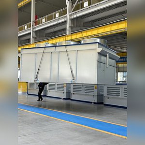 Condenseur évaporatif à contre-courant haute performance, revêtement aluminium-zinc, écologique, pour unité de condensation de réfrigération, usine - Product Image 4