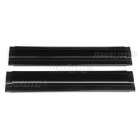 Extensiones de faldones laterales de 2.2m, divisores de balancín y alerones difusores para Mercedes-Benz W177 A180 A200 A250 A260 A35 2018-2022