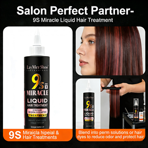 Salon Partner Tout-en-un 9S Miracle Liquid Hair Treatment Salon Perfect Companion Sérum professionnel lissant et hydratant <span class=keywords><strong>pour</strong></span> <span class=keywords><strong>cheveux</strong></span> - Product Image 6