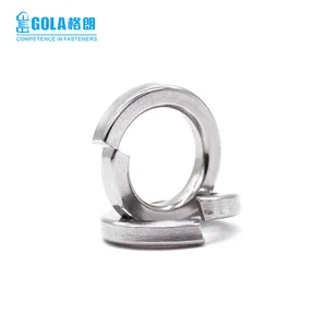 DIN127B GB93 Bearing Lock Spring Washer Stainless Steel 304 Gelombang Musim Semi Mesin Cuci Semi Mesin Cuci