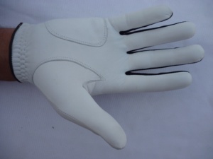 Gants de golf en cuir de mouton sur mesure, nouveau style, best-seller, pour homme, avec poignée personnalisée. - Product Image 6