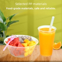 Porte-gobelets et porte-boissons 500ml 700ml en PP, empilables, gain de place, pour le stockage quotidien en magasin