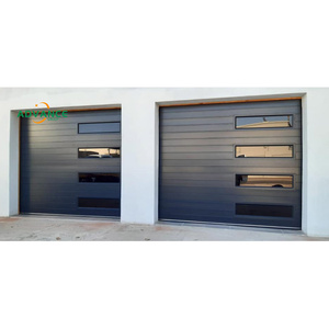 <span class=keywords><strong>Porte</strong></span> <span class=keywords><strong>de</strong></span> <span class=keywords><strong>garage</strong></span> résidentielle personnalisée 8 x 10, portes <span class=keywords><strong>de</strong></span> <span class=keywords><strong>garage</strong></span> sectionnelles isolées 9 x 7 avec ouvre-portes <span class=keywords><strong>de</strong></span> <span class=keywords><strong>garage</strong></span> - Product Image 2