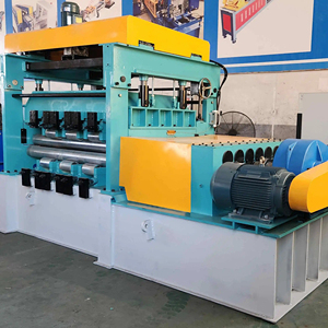 Fabriek Stijltang Metalen Plaat 4 Hi Plaat Nivellering Machine - Product Image 1