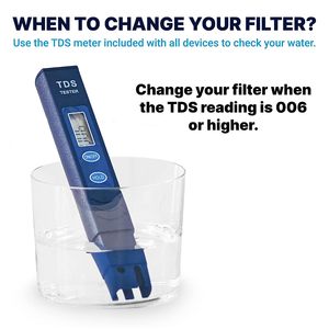 Carafe filtrante à eau 5 étapes 10 tasses Ready-Pour, 0 TDS, améliore le goût <span class=keywords><strong>de</strong></span> l'eau du robinet, certifiée IAPMO, réduit le <span class=keywords><strong>plomb</strong></span> et le chrome, ZeroWater - Product Image 2