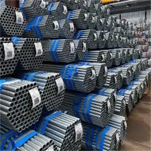 ASTM A53 Seamless Hot Dip Agriculture 63mm Galvanized Steel Pipe With High Quality