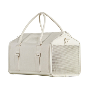 Çoklu Açılır Kapılı, Fileli Pencereli, Kolay Erişimli Üst Girişli Kedi ve Yavru Köpek Taşıma Çantası - Product Image 1