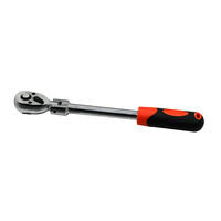 131 pièces Chrome Vanadium ensemble d'outils ménagers 1/4 "3/8" 1/2 "pouces Kit de douilles de pilote ensemble embouts de tournevis boîte à outils de réparation automatique