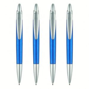 Bolígrafo Deportivo con Logotipo Sublimado, Ancho de Escritura de 1.0 mm, Tinta Negra, Cuerpo Metálico, Artículo Promocional Novedoso - Product Image 1