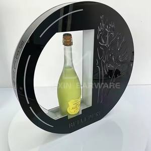 Nouveau présentoir à champagne rond de luxe Champagne Hotel Rooms/Business Party Présentoir à vin haut de gamme - Product Image 3