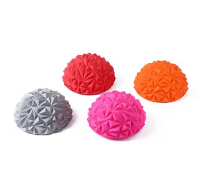 Yoga Durian Ball Stress Reliëf Yoga Massageapparaat, Stekelige Massagebal Pvc Voet Triggerpoint