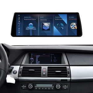 Écran de voiture CCC X5 Android 12.3 pouces sans fil CarPlay Android Auto Bluetooth moniteur de voiture pour lecteur Dvd de voiture <span class=keywords><strong>BMW</strong></span> 2008 - 2010 - Product Image 1