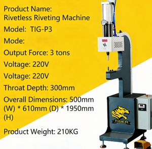 כלי ניטים TOX, מכונת ניטים מאלומיניום, מכונת ניטים פנאומטית, מכונת לחיצה, מכונת ניטים עצמית - Product Image 5