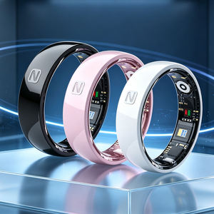 แหวนอัจฉริยะ NFC กันน้ำ ตรวจจับการนอนหลับ ติดตามสุขภาพ วัดอัตราการเต้นของหัวใจ วัดความดันโลหิต มัลติฟังก์ชั่น สำหรับออกกำลังกาย เหมาะสำหรับผู้ชายและผู้หญิง - Product Image 5