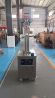 Machine de capsulage semi-automatique électrique pour bouteilles de vin et de spiritueux, scelleuse et sertisseuse de capsules ROPP en aluminium