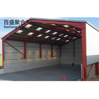 Construcción Fabricante de China Diseño Precio de almacén Fácil de instalar Marco económico Cobertizo Salón Oficina de diseño