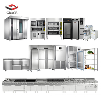 Solution de projet pour cuisine commerciale en acier inoxydable 304