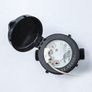 <span class=keywords><strong>Single</strong></span>-<span class=keywords><strong>Jet</strong></span> Semi-Dry Flüssig gefüllter Wasserzähler Klasse C R160 Kunststoff körper mit externer Kalibrierung AMR/AMI - Product Image 6