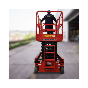 ลิฟท์ยกกรรไกรสำหรับคนทนทานสำหรับงานซ่อมบำรุงแบบไนจีเรีย - Product Image 2