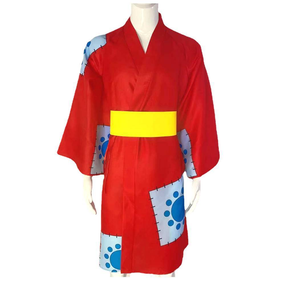 Kimono de Luffy (vêtements obi)