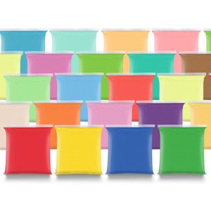 36 couleurs, 50 g/bouteille, argile à séchage à l'air, argile douce pour modeler, argile non toxique pour remplir les slime, artisanat en argile DIY pour enfants, excellent cadeau pour les enfants - Product Image 1