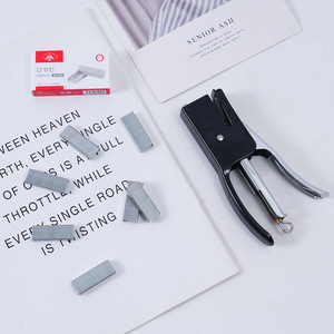 Bachang Staples 24/6 1000 Pieces Box Office Metal Staple BC-0030 - Product Image 3