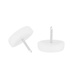 Patins de protection pour meubles Poluoni, en plastique et silicone antidérapants, pour la protection des tables et des chaises - Product Image 3