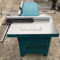 Tonnelle inclinable table coulissante scie circulaire machine à bois scie circulaire inclinable universelle