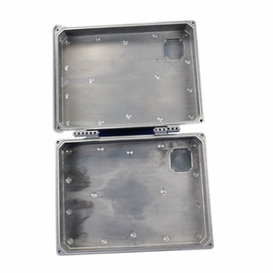 Caja <span class=keywords><strong>de</strong></span> Aluminio Impermeable IP67 Personalizada TZR |   Soporte <span class=keywords><strong>de</strong></span> Poste/Pared para Exteriores para Sistema Anti-Drones y Control Eléctrico - Product Image 4