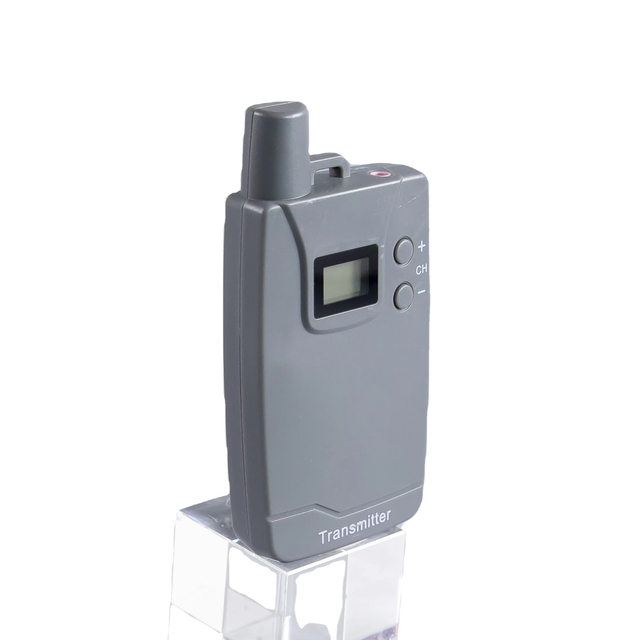 High performance Wireless Tour Guide System portable 48 channels Color customization is available for Visiting