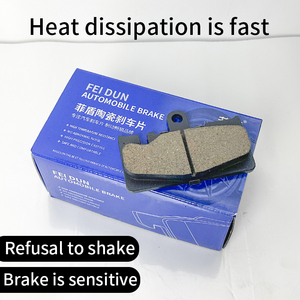 ผ้าเบรกเซรามิกสูตรใหม่คุณภาพสูง ปราศจากฝุ่น สำหรับรถยนต์ <span class=keywords><strong>DeLorean</strong></span> <span class=keywords><strong>DMC</strong></span>-12 NNDELOREAN <span class=keywords><strong>DMC</strong></span>-12 Dolores c D59 109012 D9 - Product Image 4