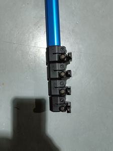 Lance télescopique industrielle noire légère et écologique à double verrouillage pour sauvetage/CNER – Premium - Product Image 6