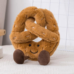 Collations créatives Bâton judiciaire Poupée Croissante Jouet en peluche confortable pour enfants Poupée à pain en peluche - Product Image 6