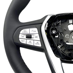 Volante de cuero de color personalizable para <span class=keywords><strong>BMW</strong></span> 2021-2022-2018-2020, - Product Image 4