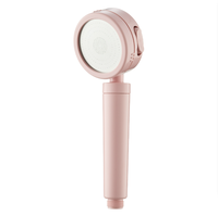 Pommeau de Douche Haute Pression avec Diverteur pour Robinet de Salle de Bain - ABS Portable Économiseur d'Eau