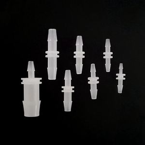 Petits raccords de tuyauterie barbelés pour tuyau d'air à 2 voies Connecteur barbelé en PP Raccords de tuyauterie droits - Product Image 3