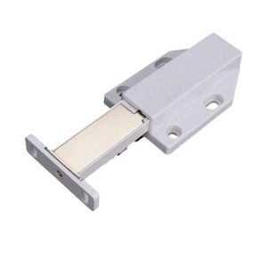 Dispositif de rebond magnétique pour porte d'armoire S0030, design minimaliste en plastique pour portes d'armoires - Product Image 5